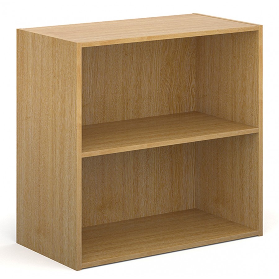 Contract 390mm Deep Wooden Office Bookcase